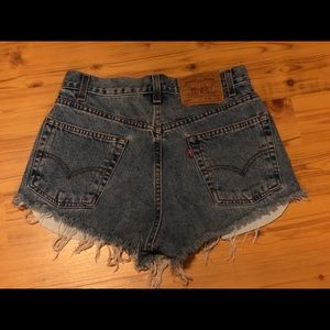 Cutoff Levi’s Shorts size 29